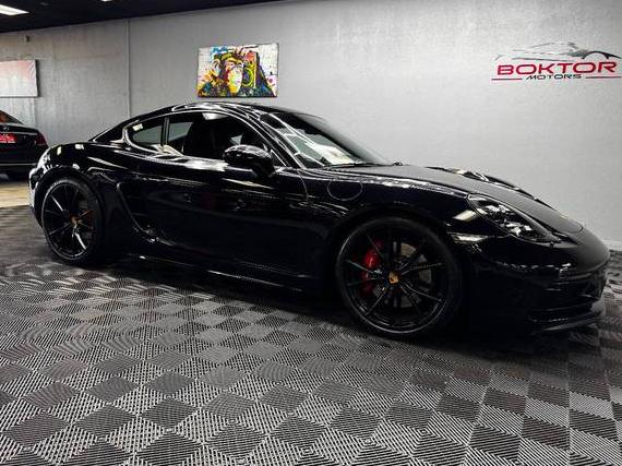 PORSCHE 718 CAYMAN 2018 WP0AB2A89JK279534 image PORSCHE 718 CAYMAN 2018 WP0AB2A89JK279534 image